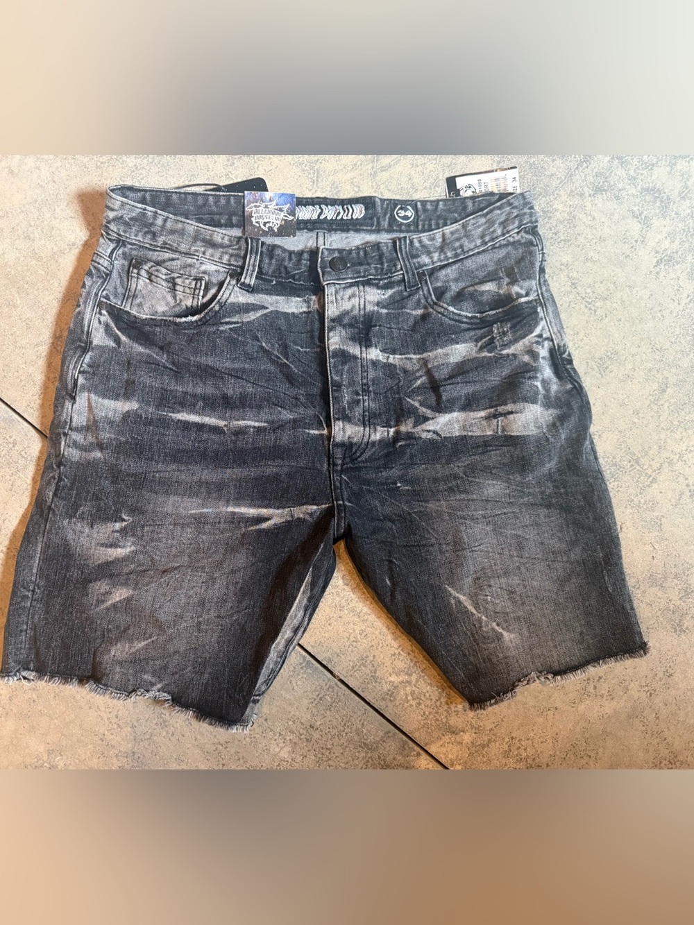 Billionaire Boys Club jean shorts size 34